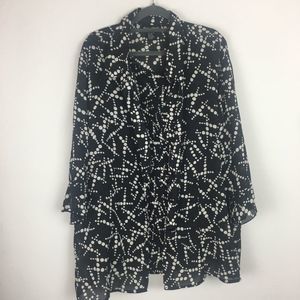 Club Z collection set of two, shell and over shirt